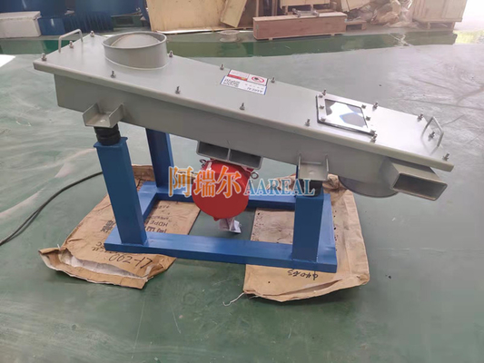 Stainless Steel Single Deck Linear Vibrating Screen Untuk Titanium Dioksida
