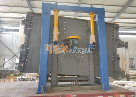 1800*3600mm Multi Deck Gyratory Sifter Screen Untuk Construction Sand Silica Sand