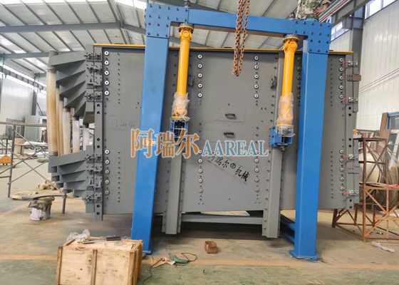 1800*3600mm Multi Deck Gyratory Sifter Screen Untuk Construction Sand Silica Sand