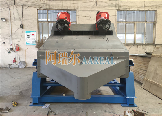 Kinerja Tinggi 1800*5000mm 4 Deck Mogensen Linear Rectangular Vibrating Screen Untuk Bahan Refractory