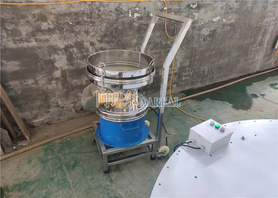 Filter Filter Vibrating Rotary Filter Filter untuk lapisan bubuk cat