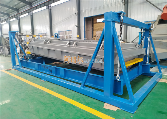 Rotex Gyratory Screen Machine untuk Silikon Metal Powder Dengan Motor Buktinya Ledakan
