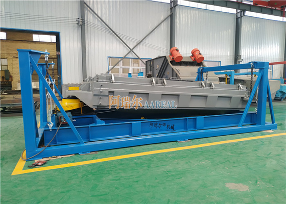 Rotex Gyratory Screen Machine untuk Silikon Metal Powder Dengan Motor Buktinya Ledakan
