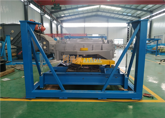 Rotex Gyratory Screen Machine untuk Silikon Metal Powder Dengan Motor Buktinya Ledakan