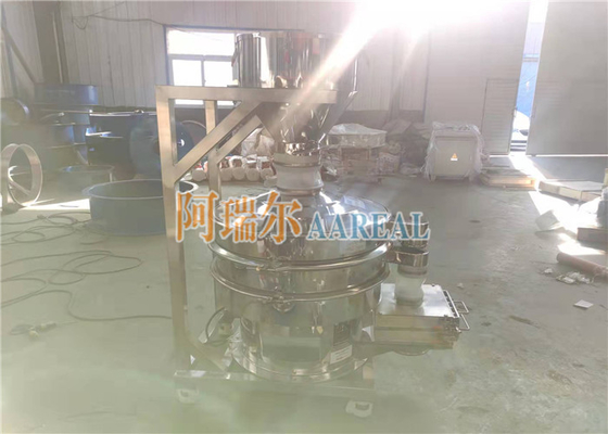 400mm~2000mm Multi-deck Food Grade Stainless Steel 304 Vibro Sifter untuk rempah-rempah dan ramuan