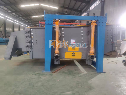 Kapasitas besar Lebih dari 90% Keakuratan tinggi Granit persegi panjang Giratorium Sifter Mesin Penyaringan untuk Granit Penyaringan