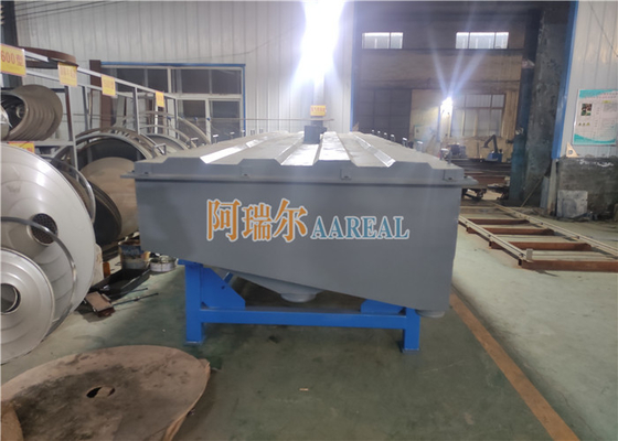 1500*4500mm Multi Deck Rectangular Vibrating Separator Untuk Potongan Kayu