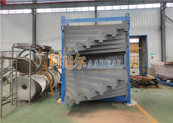 2000*4000mm Multi Deck Sweco Bigmax Gyratory Sifter Untuk Pasir Silikon Pasir Kaca