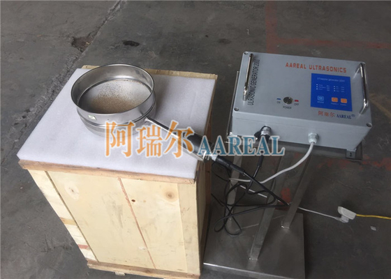 Ultrasonik Rotary Vibrating Screen Separator Untuk Battery Anode Material