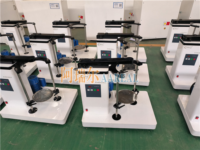 Kinerja Tinggi 220V 0~99 Menit AT200tap Rotap Test Sieve Shaker Untuk Analisis Ukuran Partikel Laboratorium