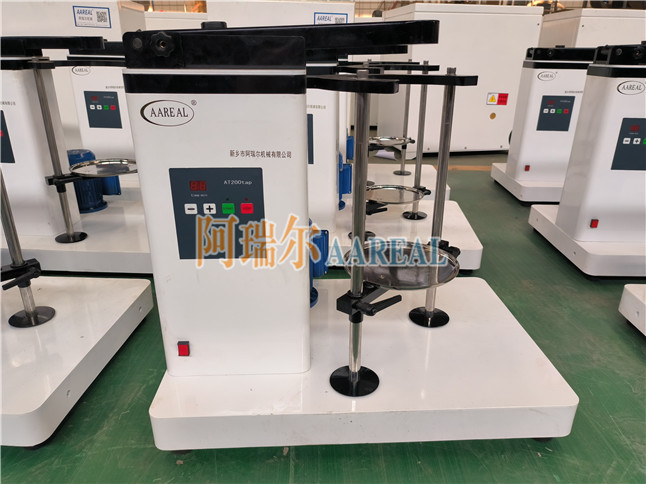 AT200tap Rotap Test Sieve Shaker Untuk Pembagian Ukuran Partikel yang Tepat di Laboratorium