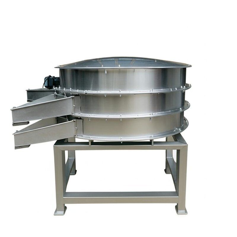 Saringan Getar Pemisahan dan Penyaringan Catu Daya Khusus yang Dirancang untuk Penyaringan Material Industri dan Pemisahan Partikel