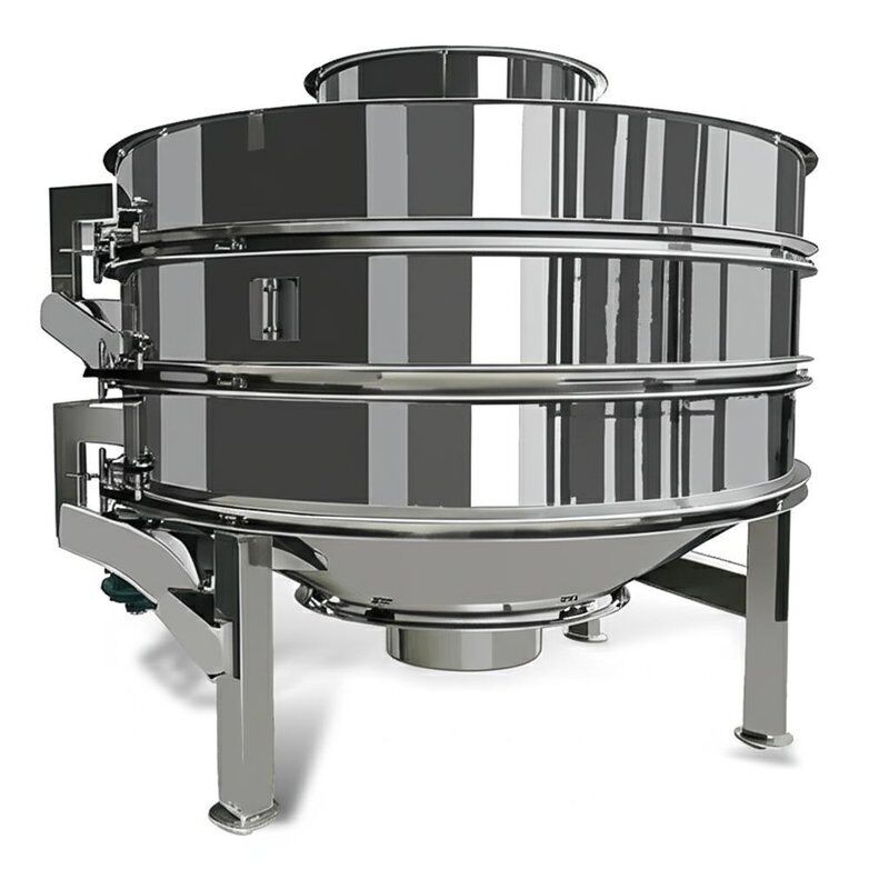 Saringan Getar Gerakan Tiga Dimensi Menawarkan Peralatan Penyaringan Hasil Akhir Cermin untuk Penyortiran dan Pemrosesan Material
