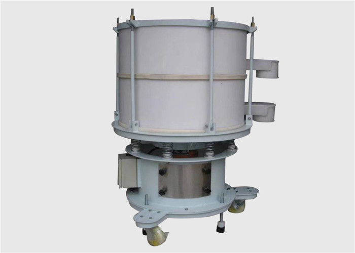 Anti Korosi Rotary Vibrating Screen PP PE Plastik Material Tumbler Screener