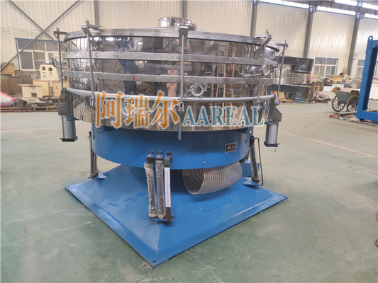 2000mm 3-Layer Ultrasonic Tumbler Screening Machine untuk Karbon Aktif