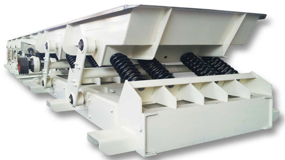 Conveyor Vibrator Berimbang Resonansi Dua Massa Jarak Panjang untuk Pengangkutan Garam