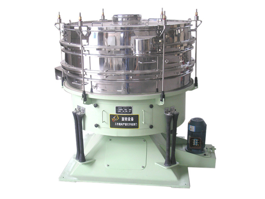 Multi Deck Tumbler Screening Machine Tumbler Sifter untuk bahan partikel halus