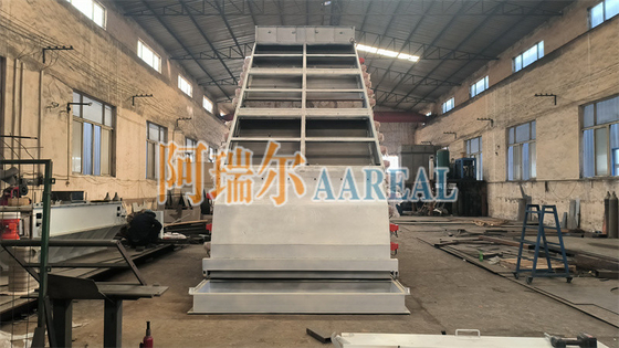 30TPH 3000 ~ 3600 RPM High Frequency Screen Untuk Marble Sand Kalsium Karbonat