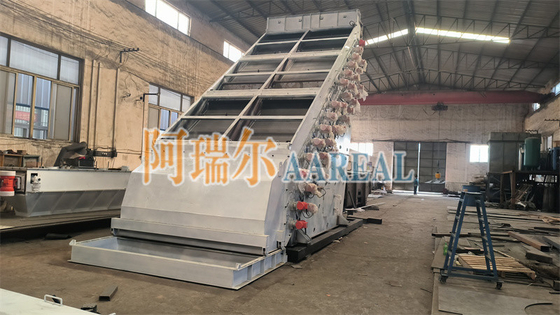 1~4 Dek 3000~3600RPM Pupuk Fosfatik Layar Frekuensi Tinggi Untuk Pemindaian Kapasitas Tinggi Dalam Produksi Pupuk Fosfatik