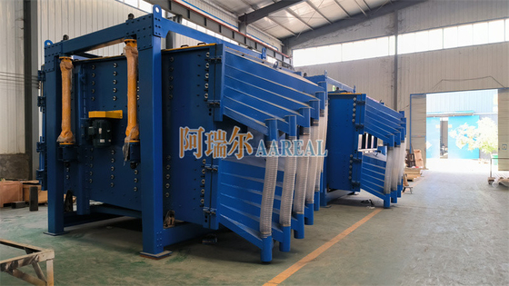 Advanced Large Capacity Gyratory Sifter for Fertilizer Urea NPK Separation (Penggiling gerak berkapasitas besar untuk pemisahan urea NPK)