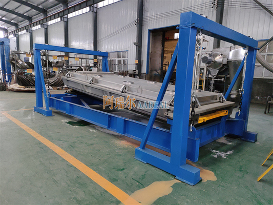 1500*3000mm 1~4 Decks Rotex Gyratory Screener untuk Klasifikasi Grafit Granular