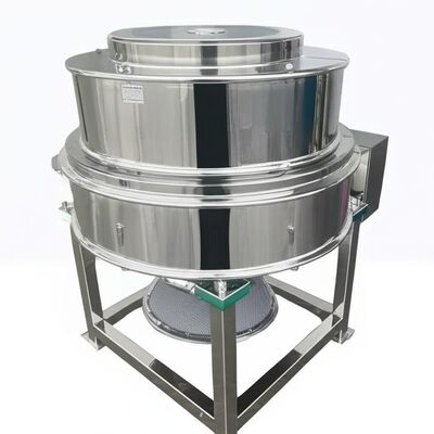 Mesin Vibro Screen Motor Getar Daya Cukup Menawarkan Sistem Debling Mesh Bola Silikon Hasil Akhir Cermin Memberikan Kinerja Penyaringan