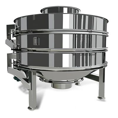 Saringan Getar Gerakan Tiga Dimensi Menawarkan Peralatan Penyaringan Hasil Akhir Cermin untuk Penyortiran dan Pemrosesan Material