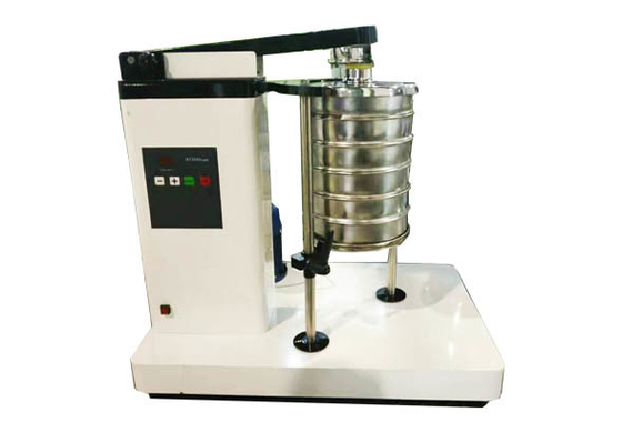 Ketuk Test Sieve Shaker Type Slapping Untuk Analisis Ukuran Partikel Laboratorium