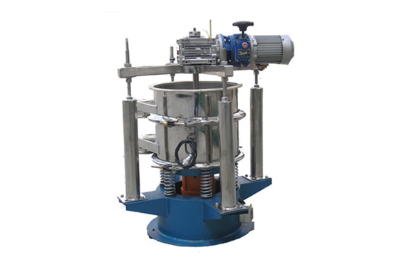 Multi Deck / Single Deck Vibrating Screen Machine Dengan Sistem Sikat Rotary