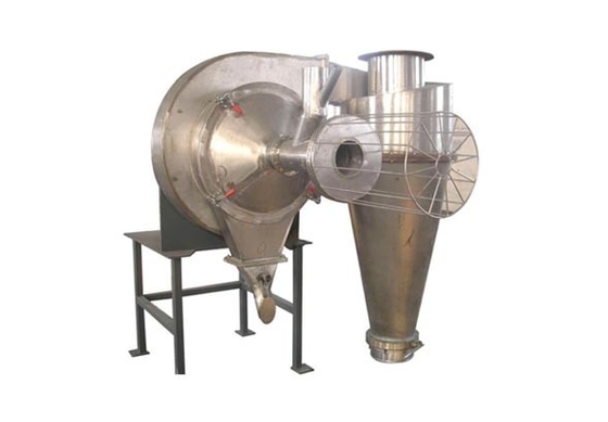 Performa tinggi Rotary Sifter Screen Vortex Mesin Penyaringan Blow Through Type