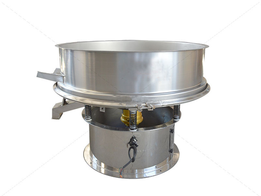 Efisiensi Tinggi Lembab Vibrating Screen Keramik Slurry Filtrasi Vibrating Sieve