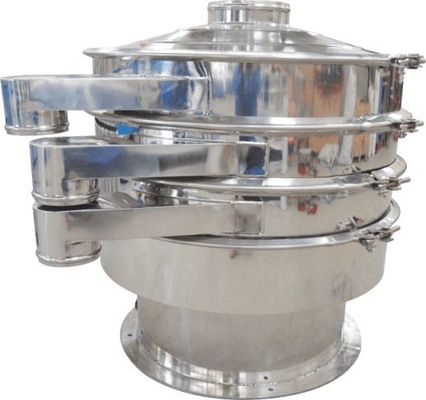 Multi Deck Rotary Vibrating Screen Tiga Dimensi Rotary Tumbler Sifter