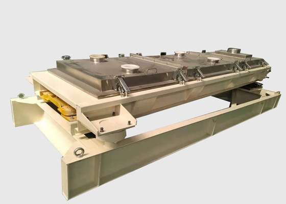 Mesin pemisah layar giratory stainless steel untuk gula keran granulated