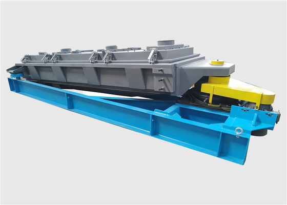 Mesin pemisah layar berputar Rotex Vibrating Screen