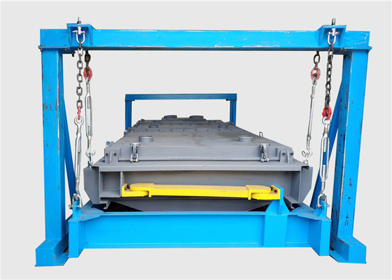 Kabel Suspensi Tipe Gyratory Screener Separator untuk Grain Graphite Amorf