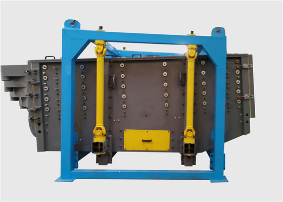 Pemisah layar giratori multi-deck presisi tinggi untuk karbon aktif