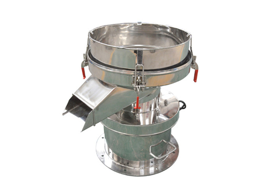 Cat Lapisan Solid Separator Cairan Filter Sieve Tidak bising Tiga dimensi