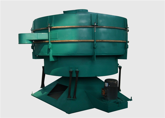 Tinggi Precision Rotary Vibrating Screen Tumbler Sieve Untuk aditif makanan