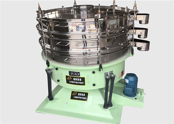 Mesin Penyaringan Tumbler Serbuk PVC Tiga Dimensi