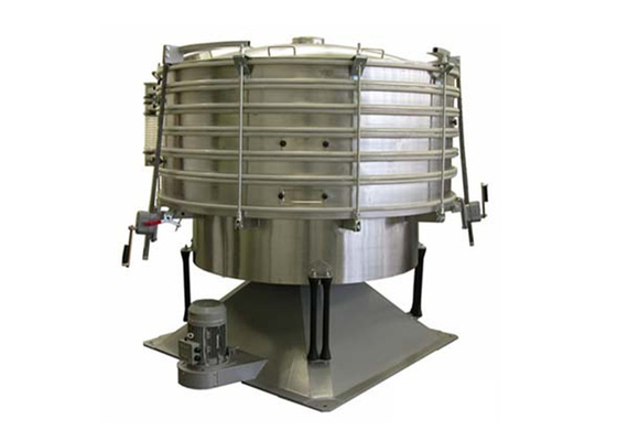 Precision Tumbler Screening Machine Bahan baja tahan karat
