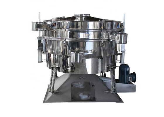 Mesin Screening Tumbler Glass Powder Swinging Sieve Dengan Output Besar
