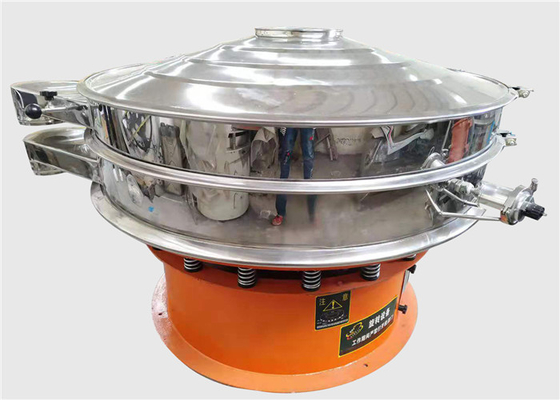 Stainless Steel Classic Vibro-Energy Round Separator Untuk Glucose Powder