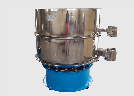 Orange Juice Rotary Vibrating Screen Filter Separator Mesin Multi Deck