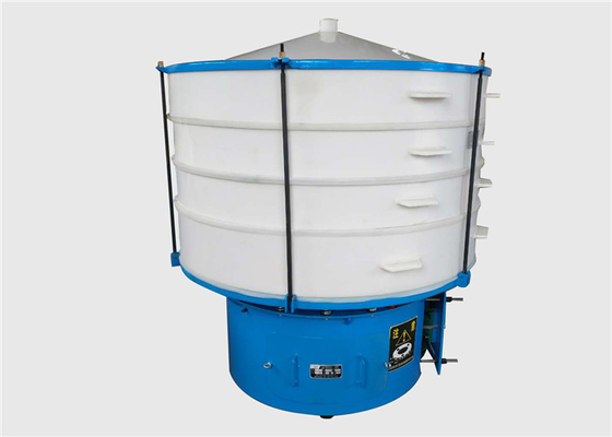 PP Plastik Material Ultrasonik Mesin Penyaringan Anti Korosi Separator Bulat