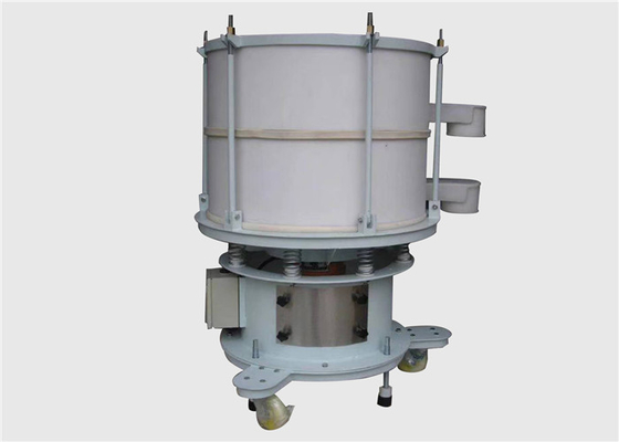 Anti Korosi Rotary Vibrating Screen PP PE Plastik Material Tumbler Screener