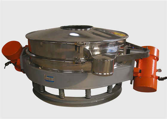 Double Deck Vibro Screen Machine Untuk Kalsium Karbonat