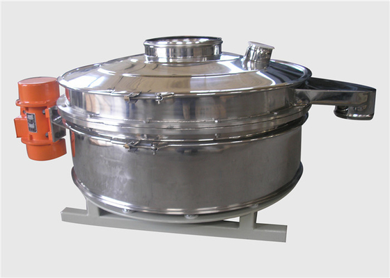 Susu bubuk Vibro Screen Machine 3D Lingkaran Vibrating Screen Separator