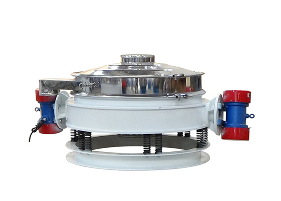Instant Noodles Vibrating Sieve Separator Flow Through Vibration Separation Machines Mesin pemisah getaran