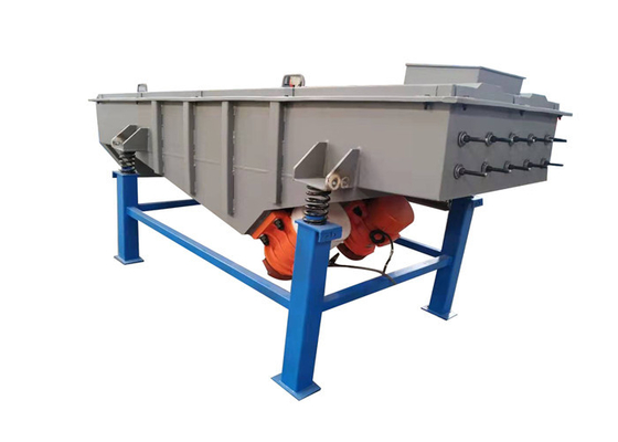 Urea Granules Linear Vibrating Screener Machine Kapasitas besar Mudah Dipasang