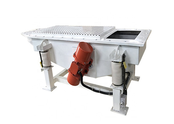 Granit Moorstone Linear Vibrating Screen Mesin Horizontal Vibrating Screen